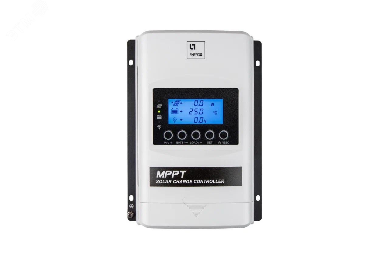 Изображение товара Контроллер заряда LT Energo MPPT 2430 Bluetooth (шт) Изображение товара Контроллер заряда LT Energo MPPT 2430 Bluetooth (шт)