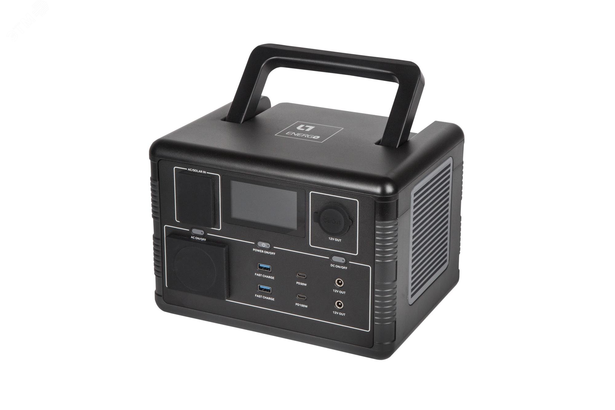 Изображение товара Портативная электростанция LT Energo PCS600-0.56 мощность 600 Вт (шт)