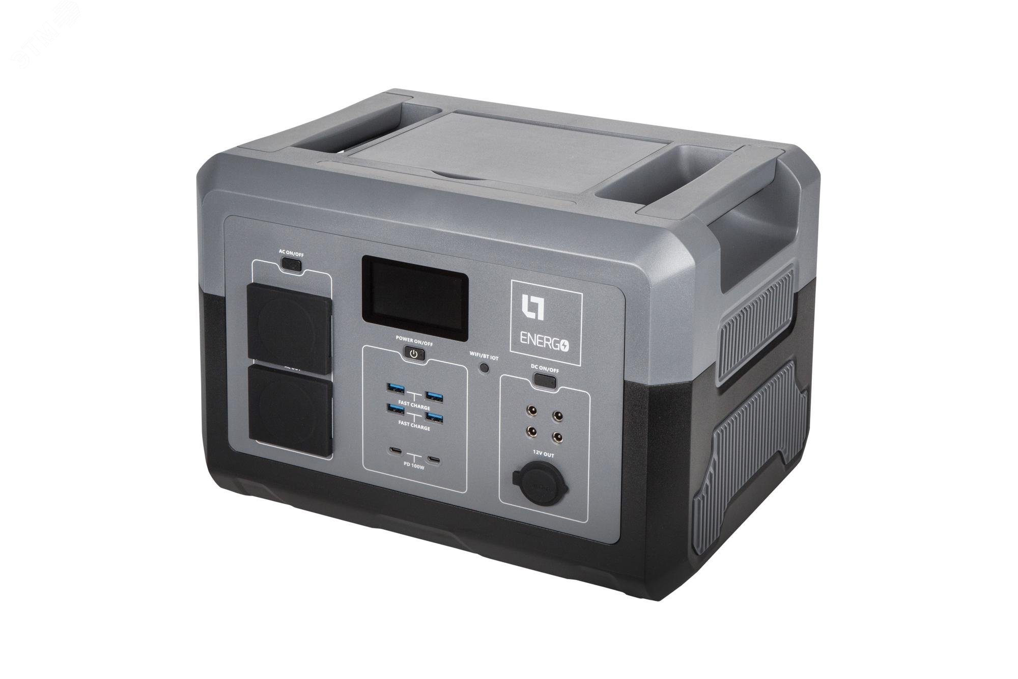 Изображение товара Портативная электростанция LT Energo PPS1500-1.28 мощность 1500 Вт (шт)