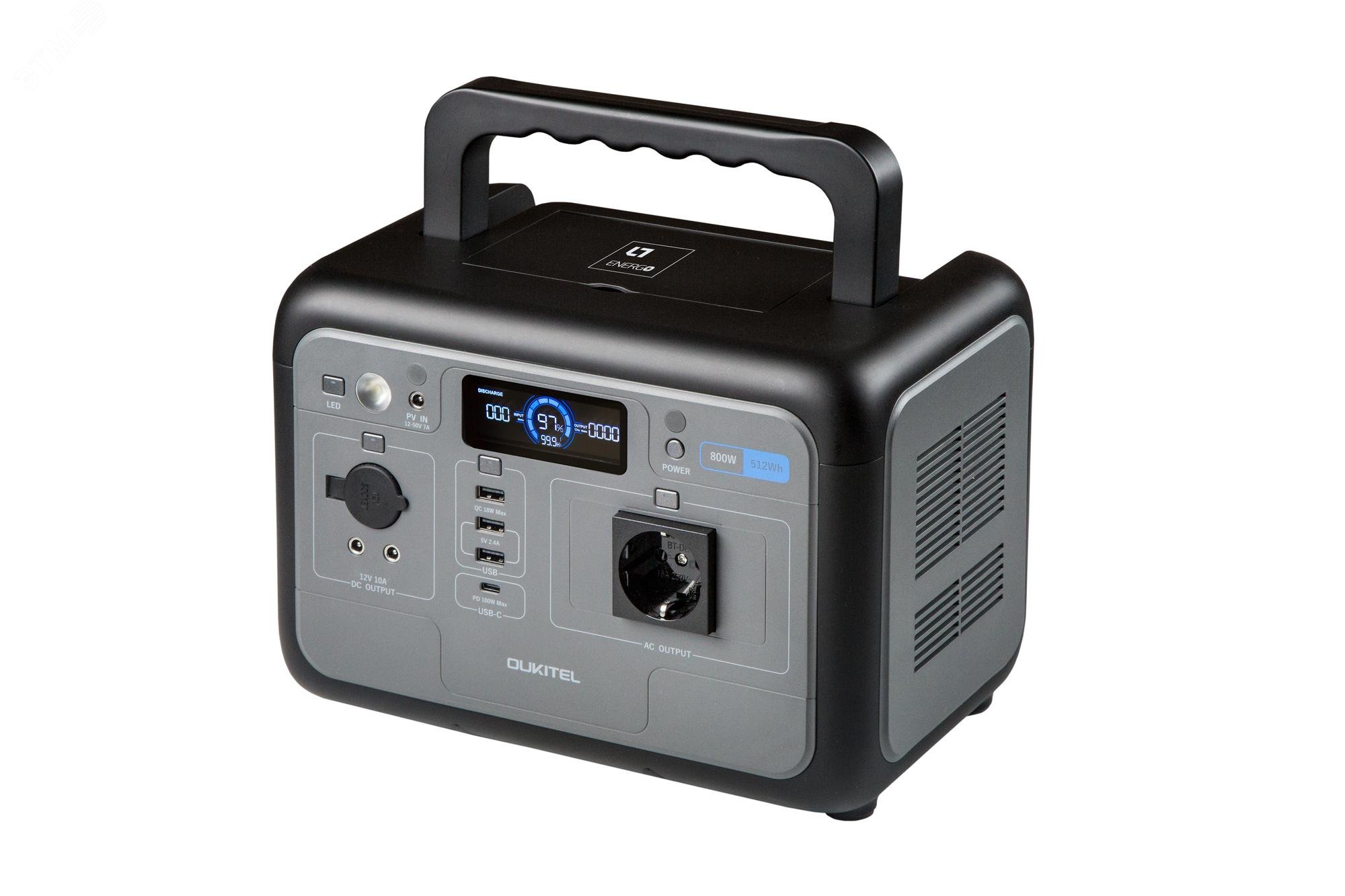 Изображение товара Портативная электростанция LTE PCS800-0.512 (шт) Изображение товара Портативная электростанция LTE PCS800-0.512 (шт)