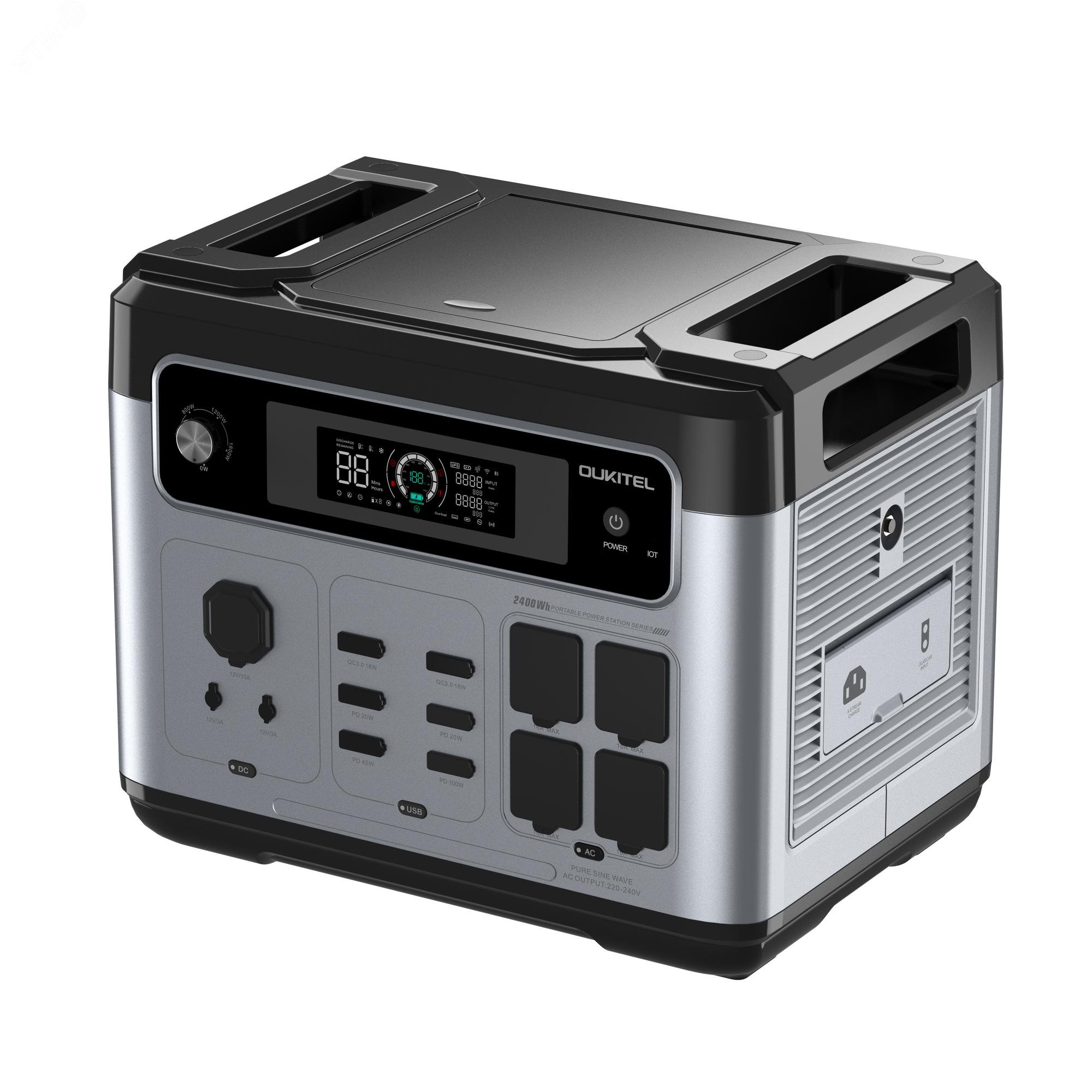 Изображение товара Портативная электростанция LTE PPS2400-2.048 (шт)