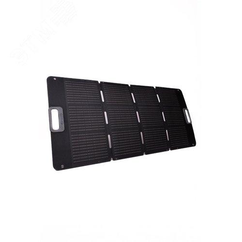 Изображение товара Портативная солнечная панель PSP100 складная, мощность 100 Вт 17,1В (шт)