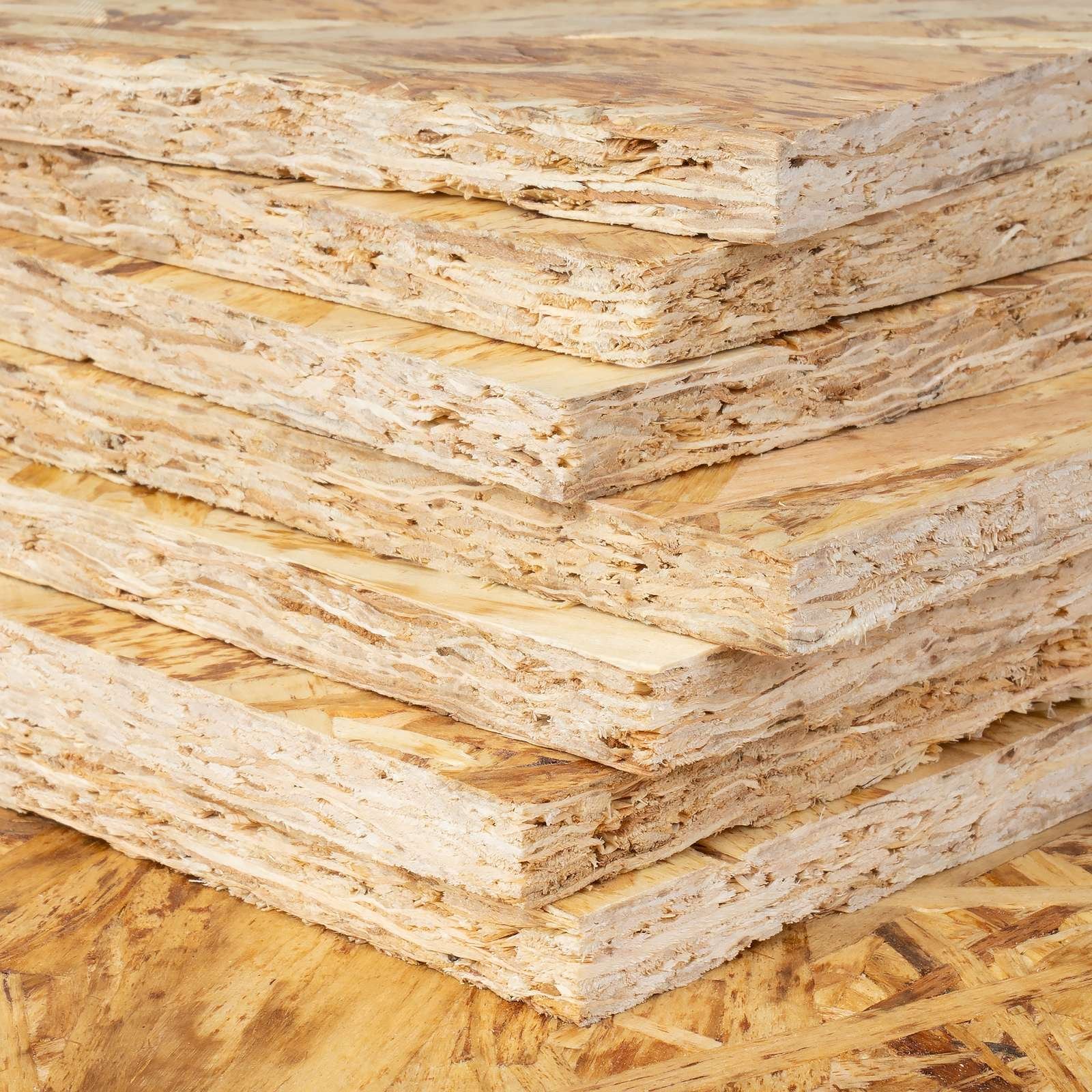 Изображение товара OSB-3 2500х1250х12мм ориентированно-стружечная плита для строительства и отделки