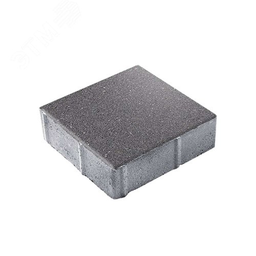 Изображение товара Брусчатка 300х300х60 мм Стандарт серый (шт)