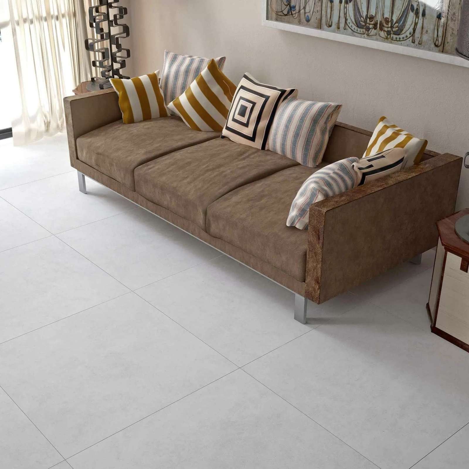 Изображение товара Керамогранит G343R 600x600 мм Taganay Grey Гранитея Россия