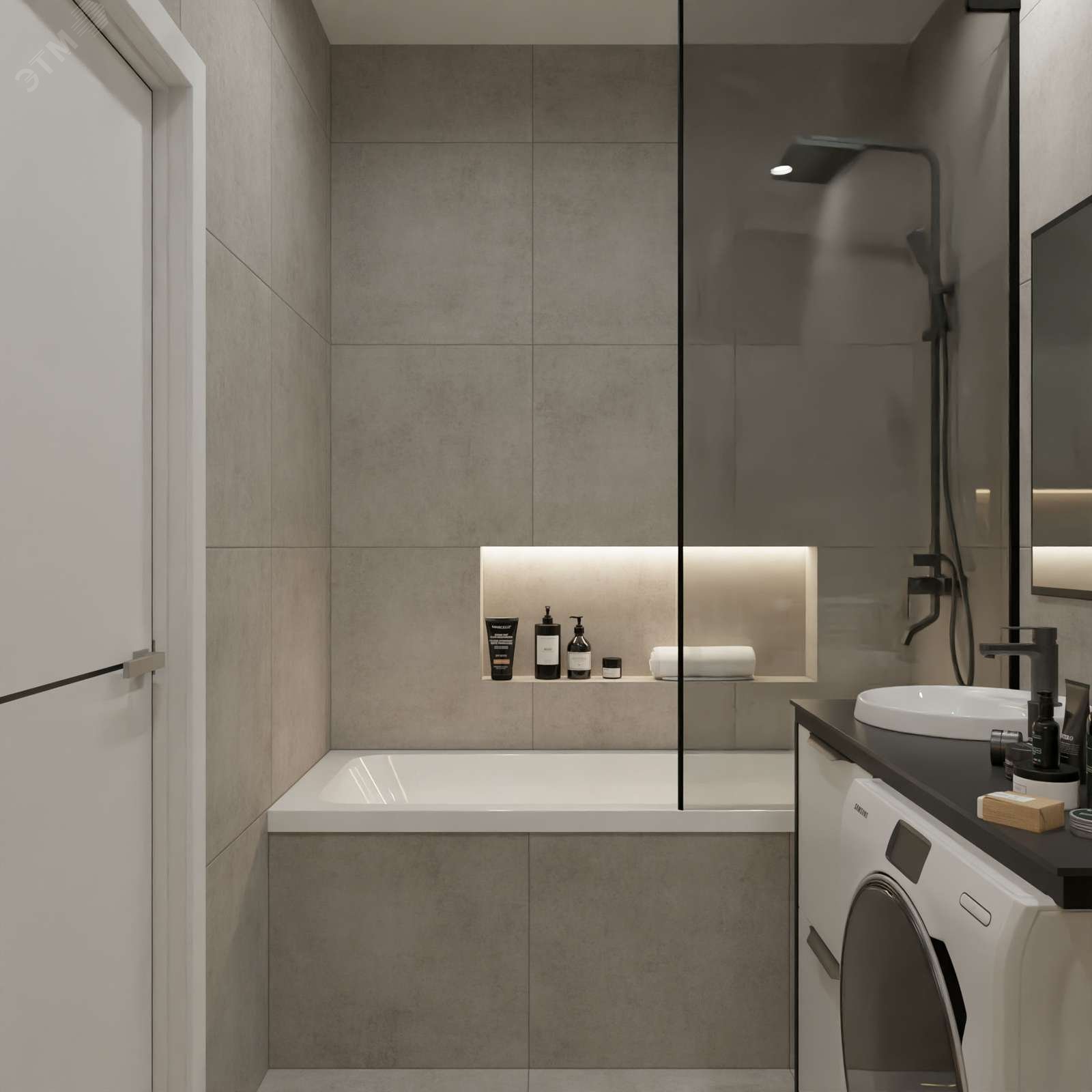 Изображение товара Керамогранит Stardust 600х600 мм светло-серый матовый GLOBAL TILE