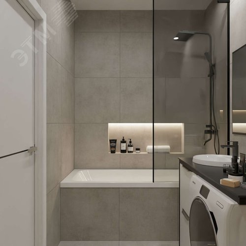 Изображение товара Керамогранит Stardust 600х600х9,5 мм, светло-серый матовый (упак)