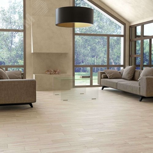 Изображение товара Керамогранит Мускат 147х594х9 мм, светло-бежевый матовый (упак)