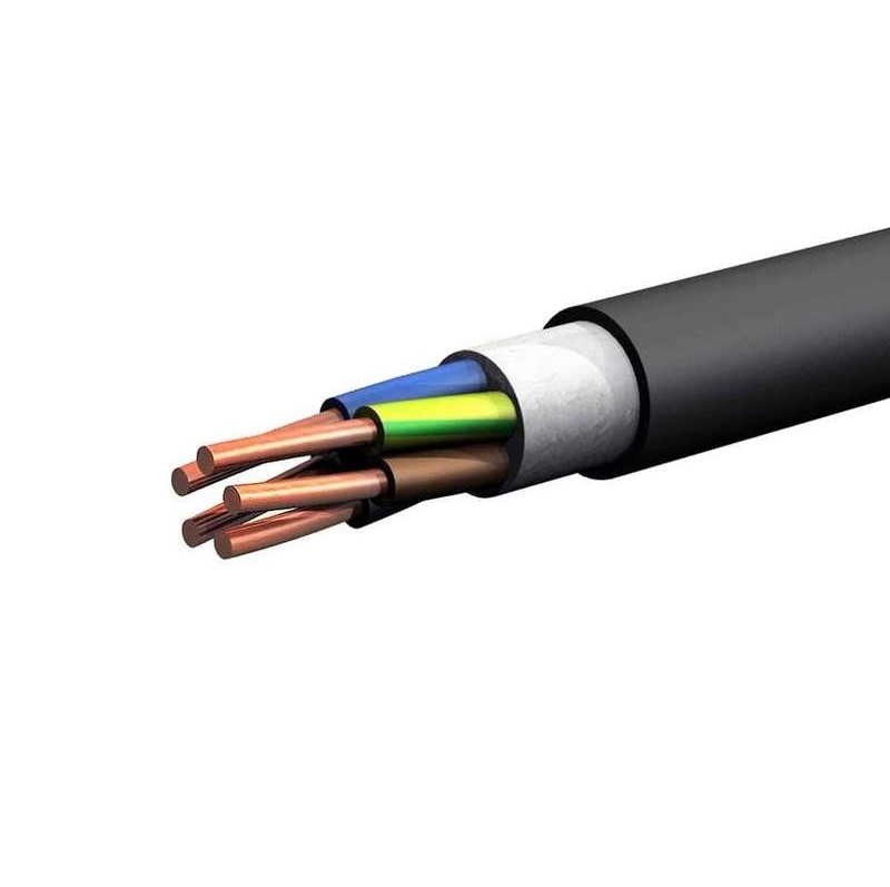 Кабель силовой ППГнг(A)-HF 5х50ок(N.PE)-1 ТРТС