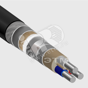 Изображение товара Кабель ААБ2л-10 3х185 (м)