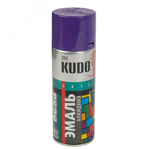 Изображение товара Эмаль аэрозольная фиолетовая (1015), 0,52л (шт)