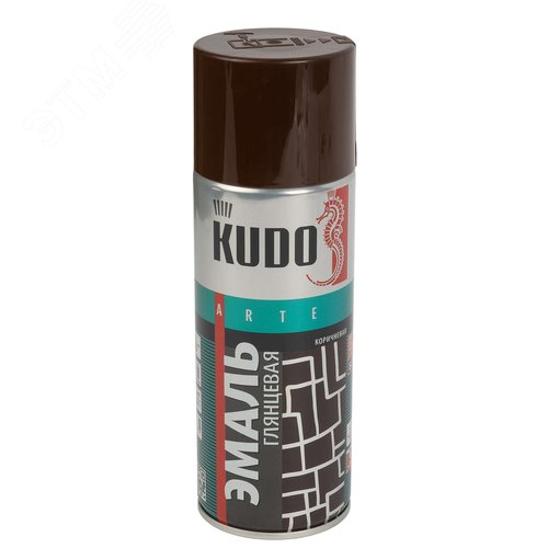 Изображение товара Эмаль аэрозольная коричневая RAL 8017 520 мл (шт)