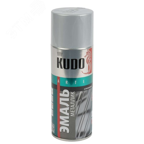 Изображение товара Эмаль аэрозольная акриловая алюминий (1025), 0,52л (шт)