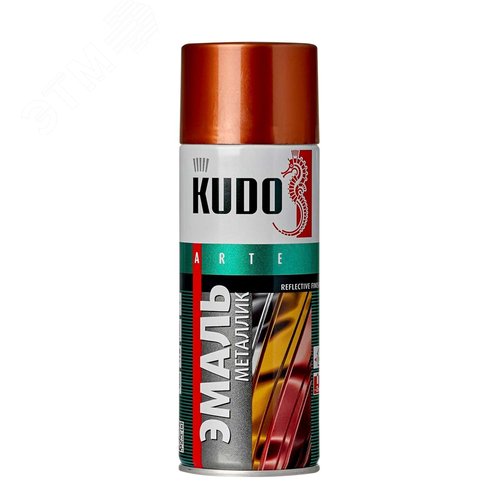 Изображение товара Эмаль аэрозольная акриловая медь (1030), 0,52л (шт)