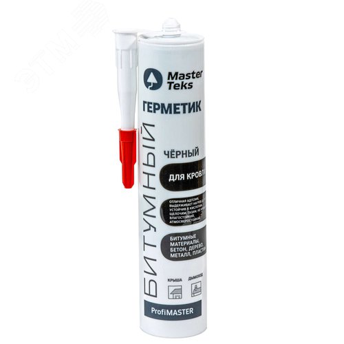 Изображение товара Герметик битумный (черный), 260 мл (шт)
