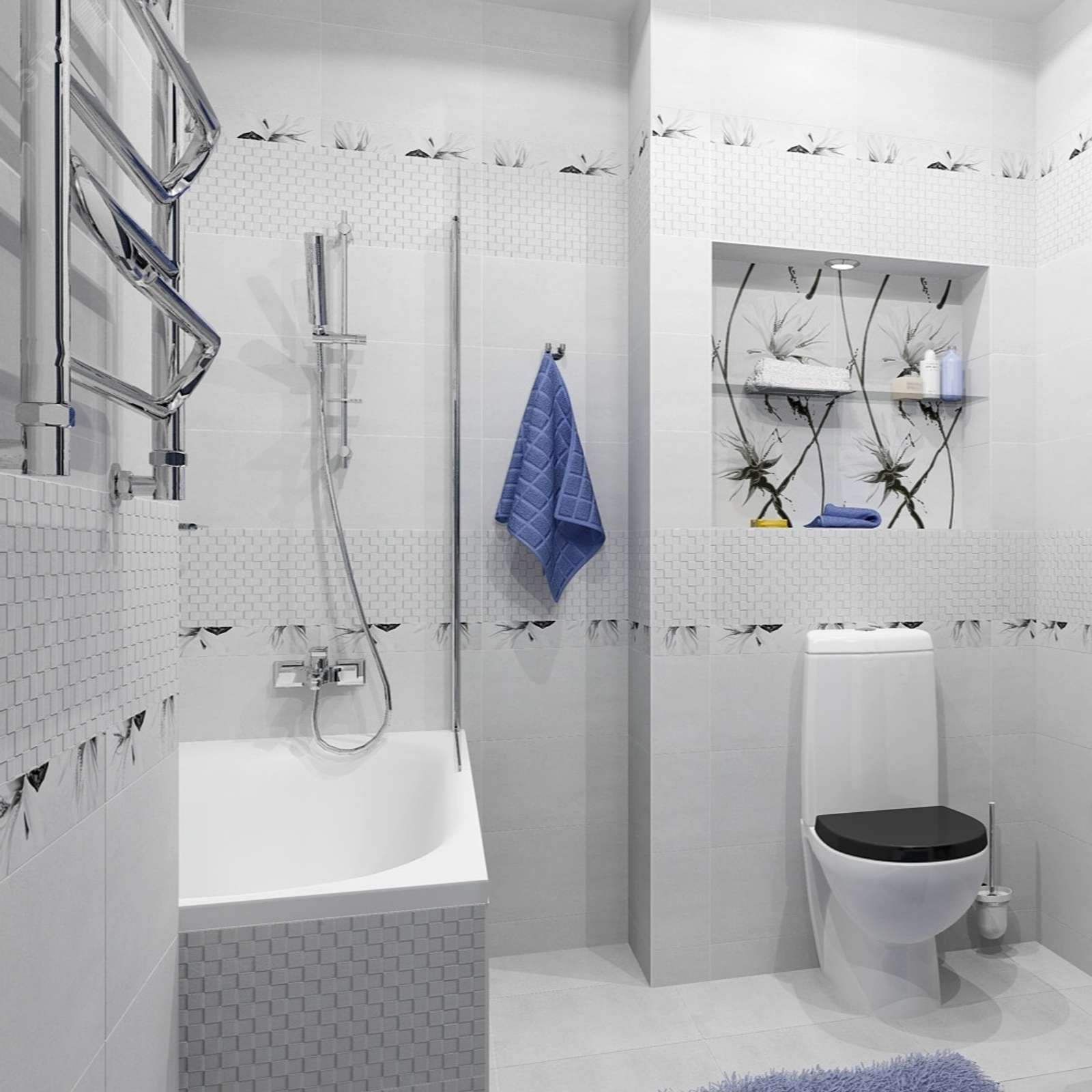 Изображение товара Керамическая плитка облицовочная Карьте верх 01 250х400 мм серый упаковка