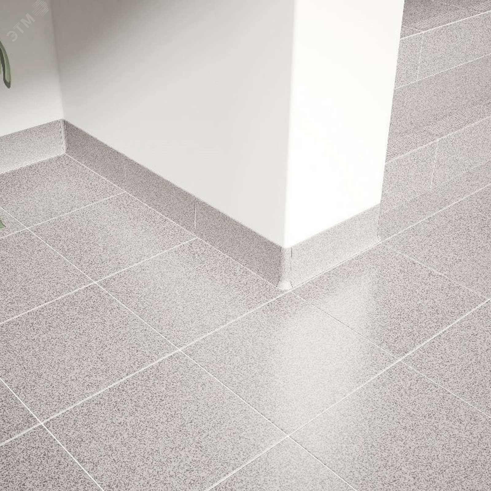 Изображение товара Керамогранит Техногрес 300х300х7мм светло-серый для внутренних и наружных работ