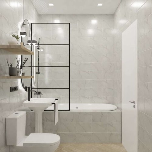 Изображение товара Плитка облицовочная Серена 200х300мм, белый (упак)