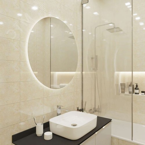 Изображение товара Плитка облицовочная Ладога 200х300мм, палевый (упак)