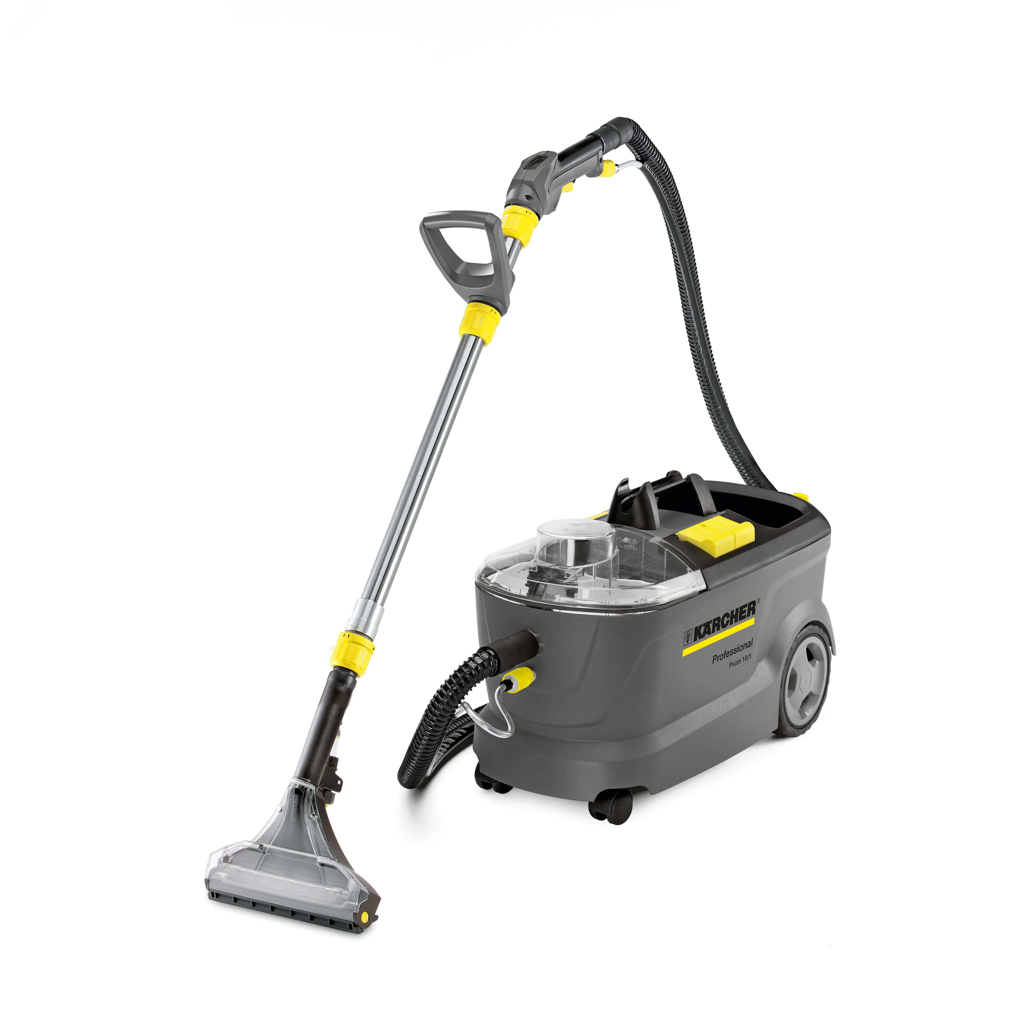 Изображение товара Моющий пылесос Karcher Puzzi 10/1 EU профессиональная влажная уборка Изображение товара Моющий пылесос Karcher Puzzi 10/1 EU профессиональная влажная уборка