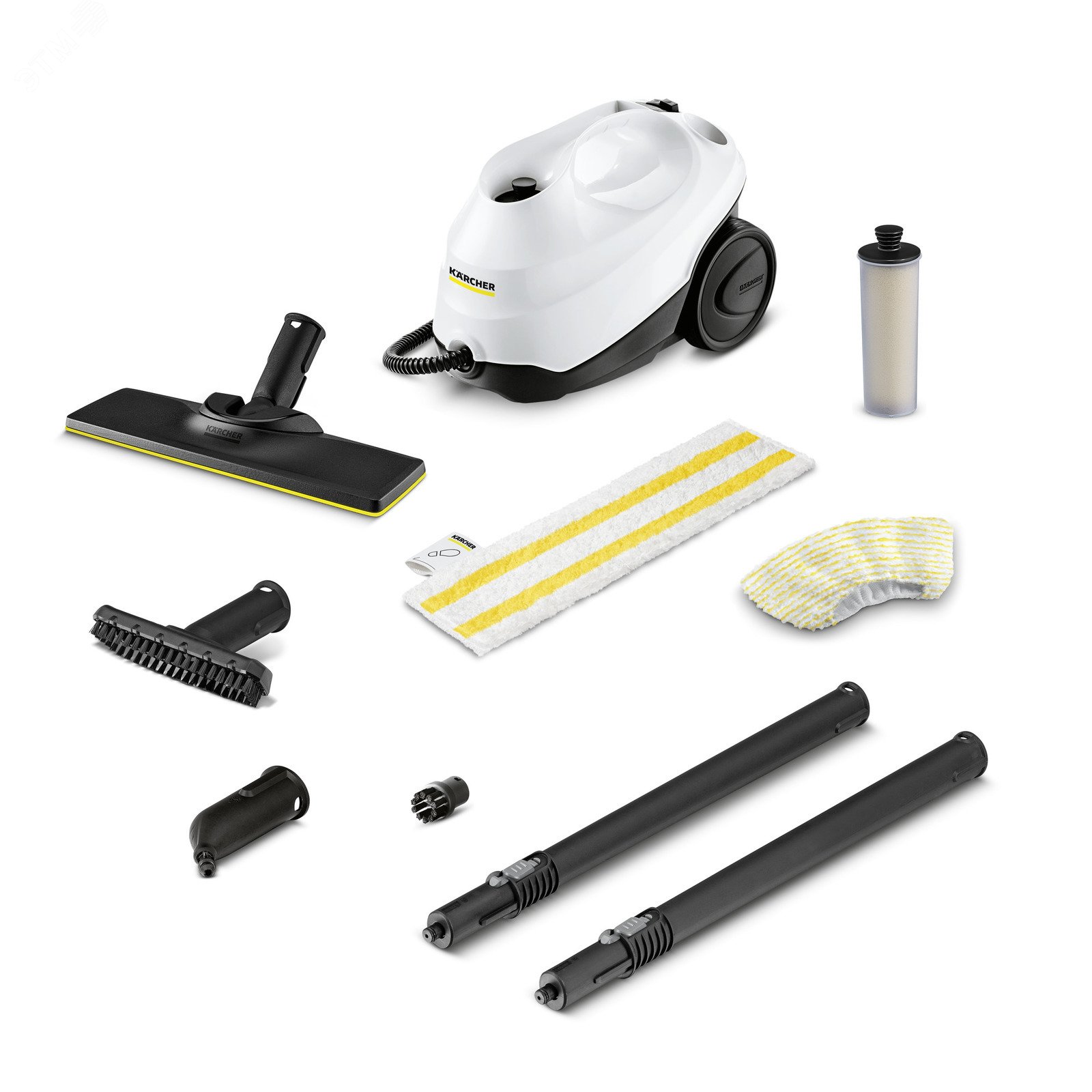 Изображение товара Пароочиститель Karcher SC 3 EasyFix Германия высокая мощность Изображение товара Пароочиститель Karcher SC 3 EasyFix Германия высокая мощность