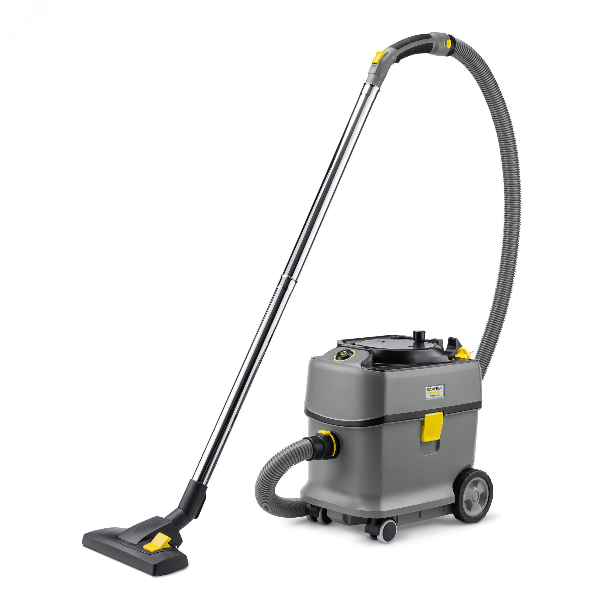 Изображение товара Профессиональный пылесос для сухой уборки T 15/1 HEPA KARCHER 585 Вт 15л