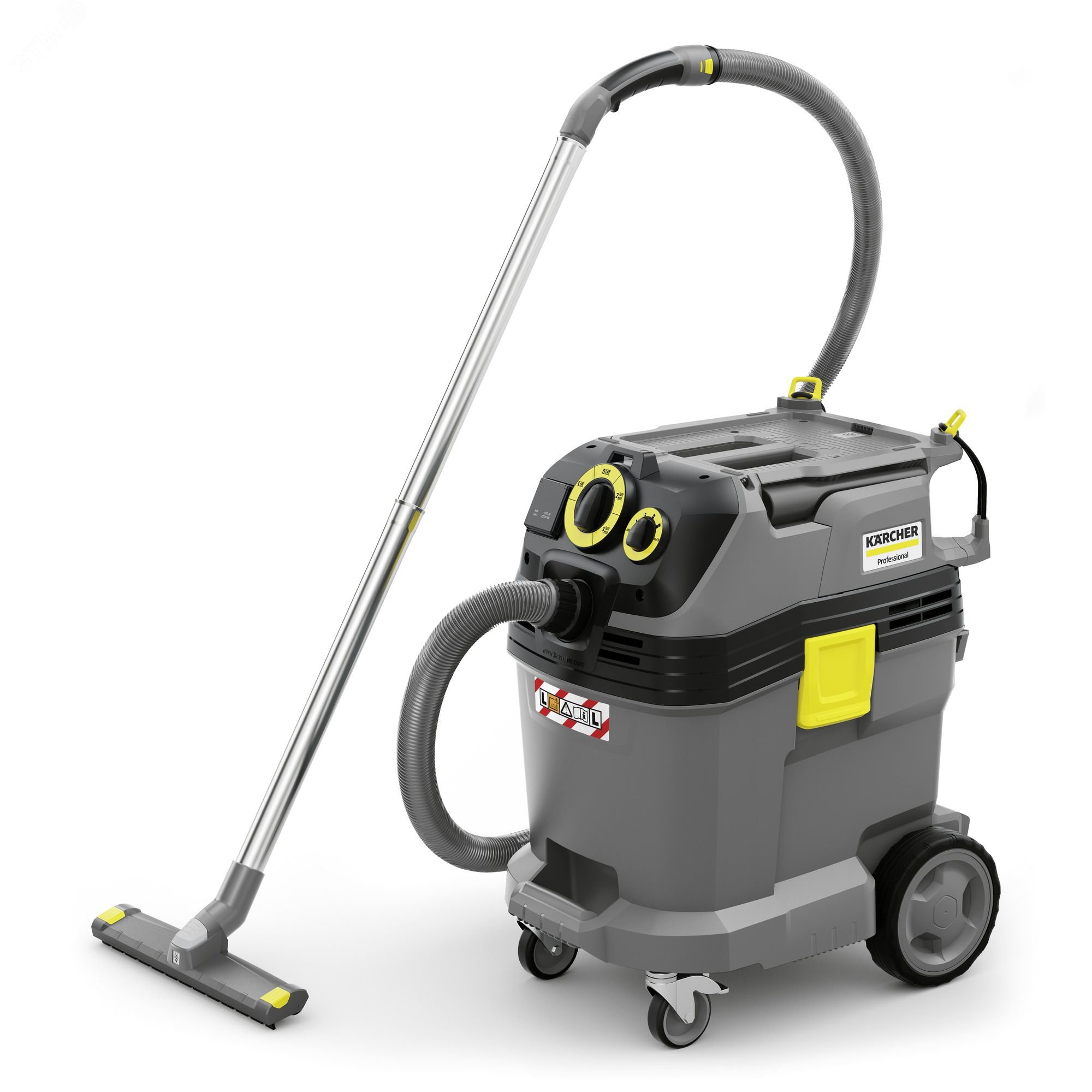 Изображение товара Karcher NT 40/1 Tact Te L - Пылесос для сухой и влажной уборки