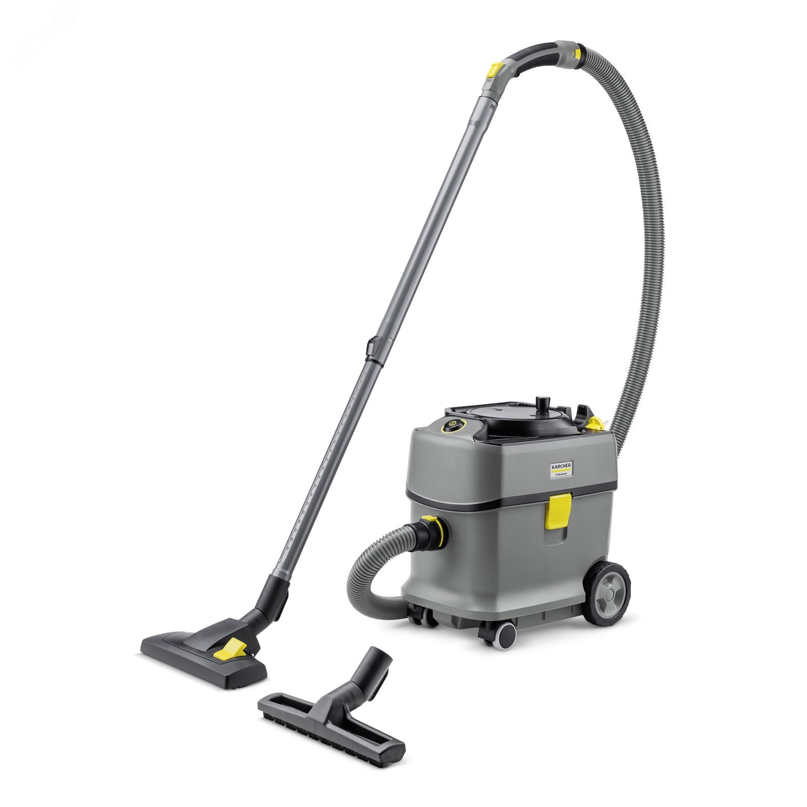 Изображение товара Профессиональный пылесос для сухой уборки T 15/1 HEPA KARCHER 585 Вт 15л