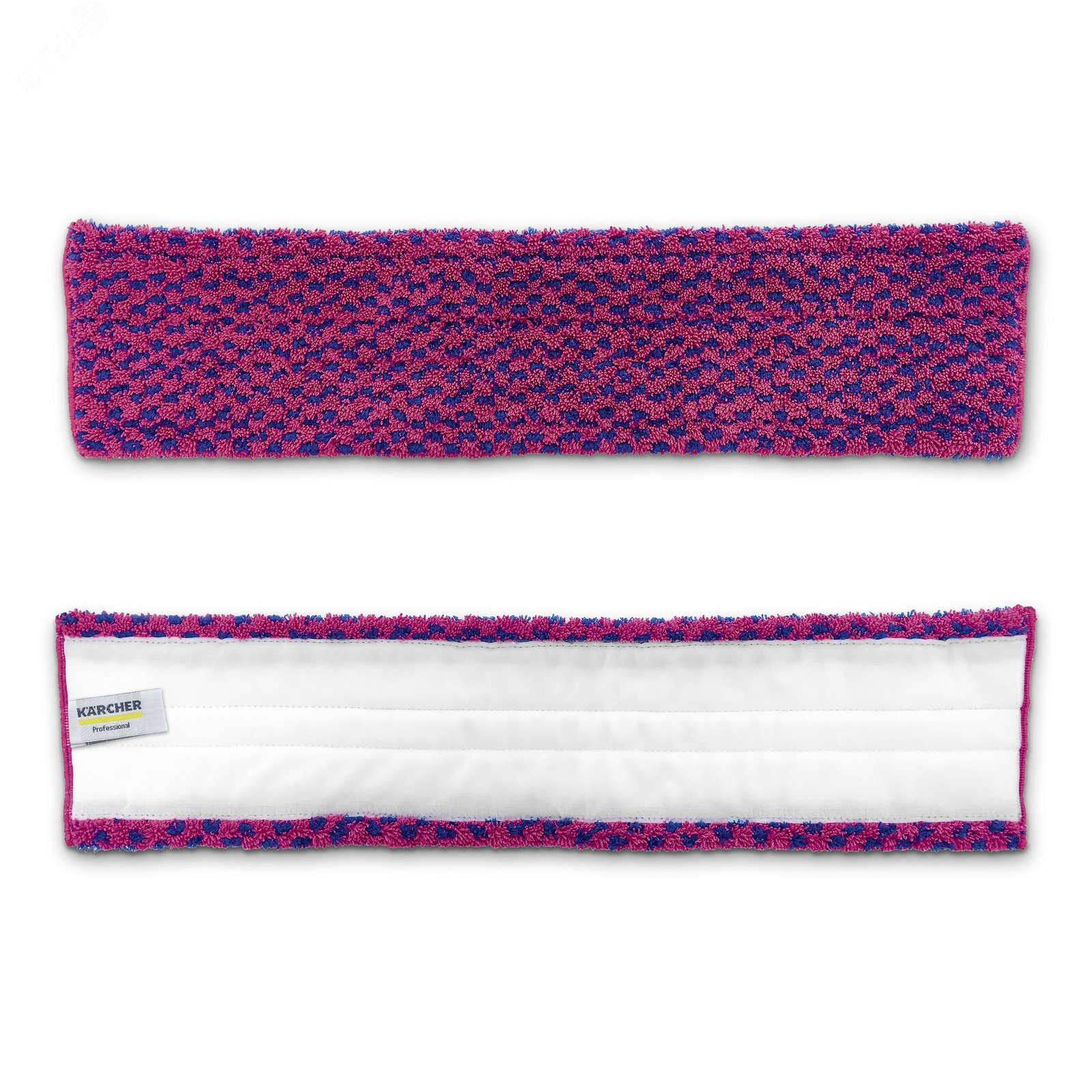 Изображение товара Насадка из микроволокна с абразивом 60 см, крепление липучка, KARCHER
