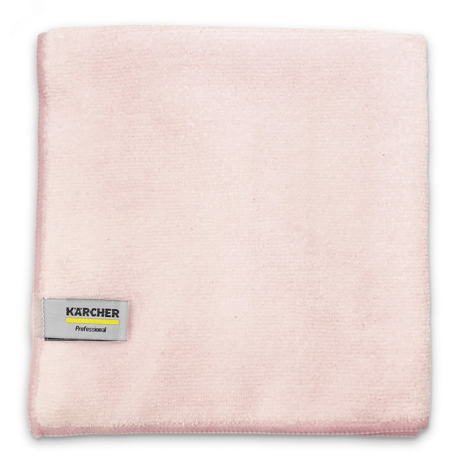 Изображение товара Красная микроволоконная салфетка Standard 38x38 см для влажной уборки