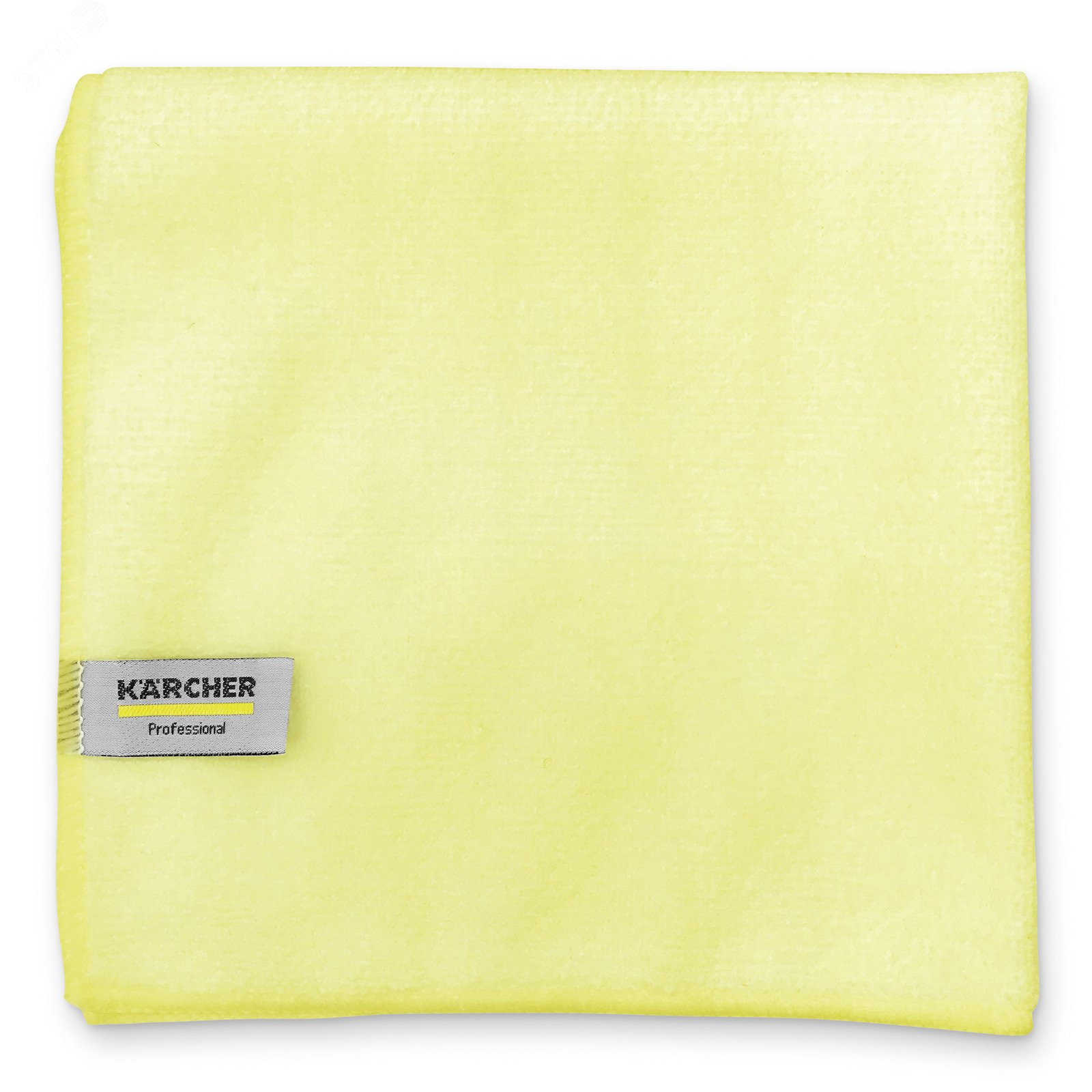 Изображение товара Желтые микроволоконные салфетки Standard 38x38 см для влажной уборки