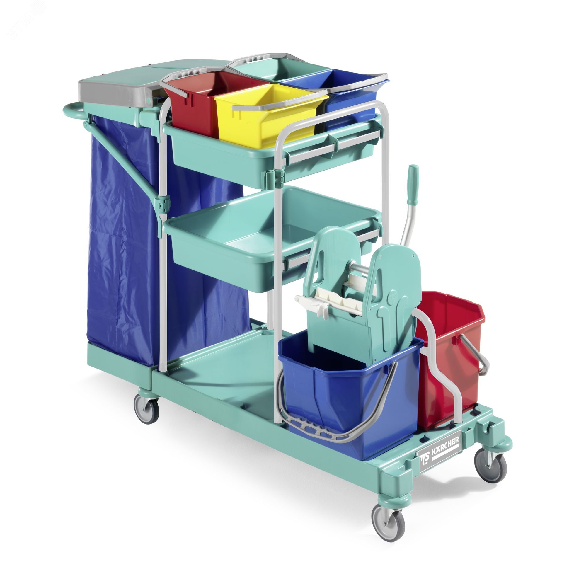 Изображение товара Уборочная тележка Classic IV. (шт)