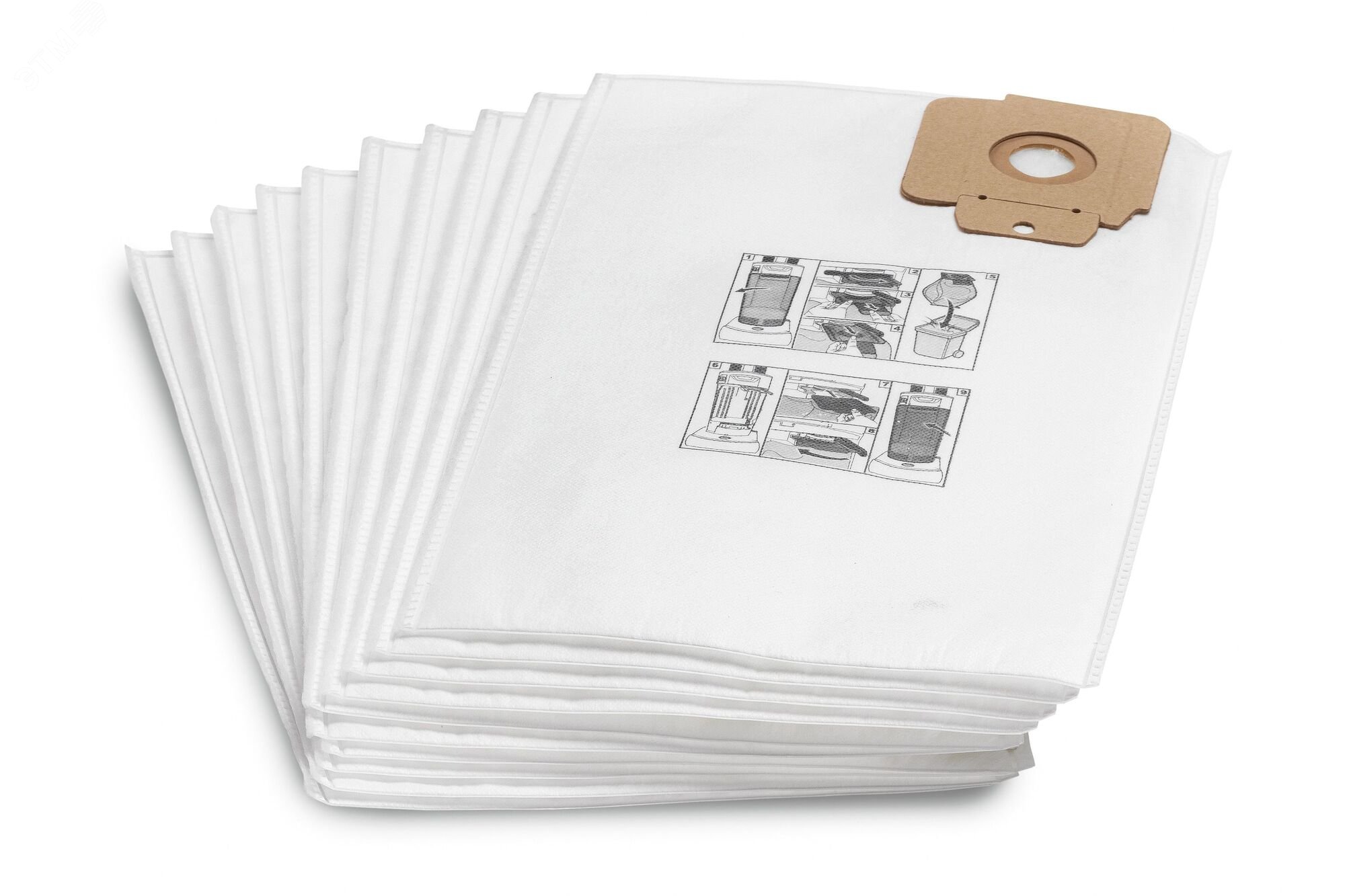 Изображение товара Фильтр-мешки из нетканого материала, 10 , CV 30, CV 38, CV 48 (шт)