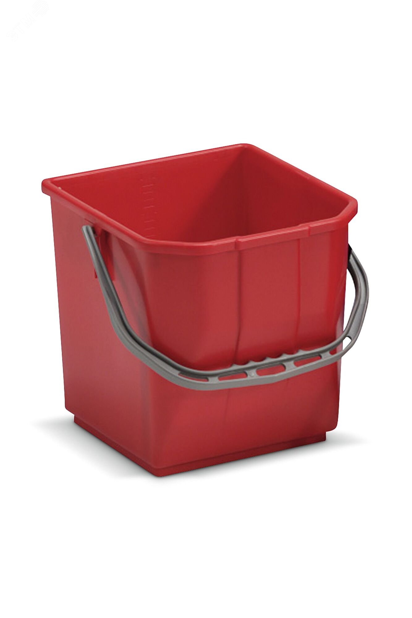 Изображение товара Ведро красное 25 л от KARCHER - прочное и вместительное пластиковое ведро
