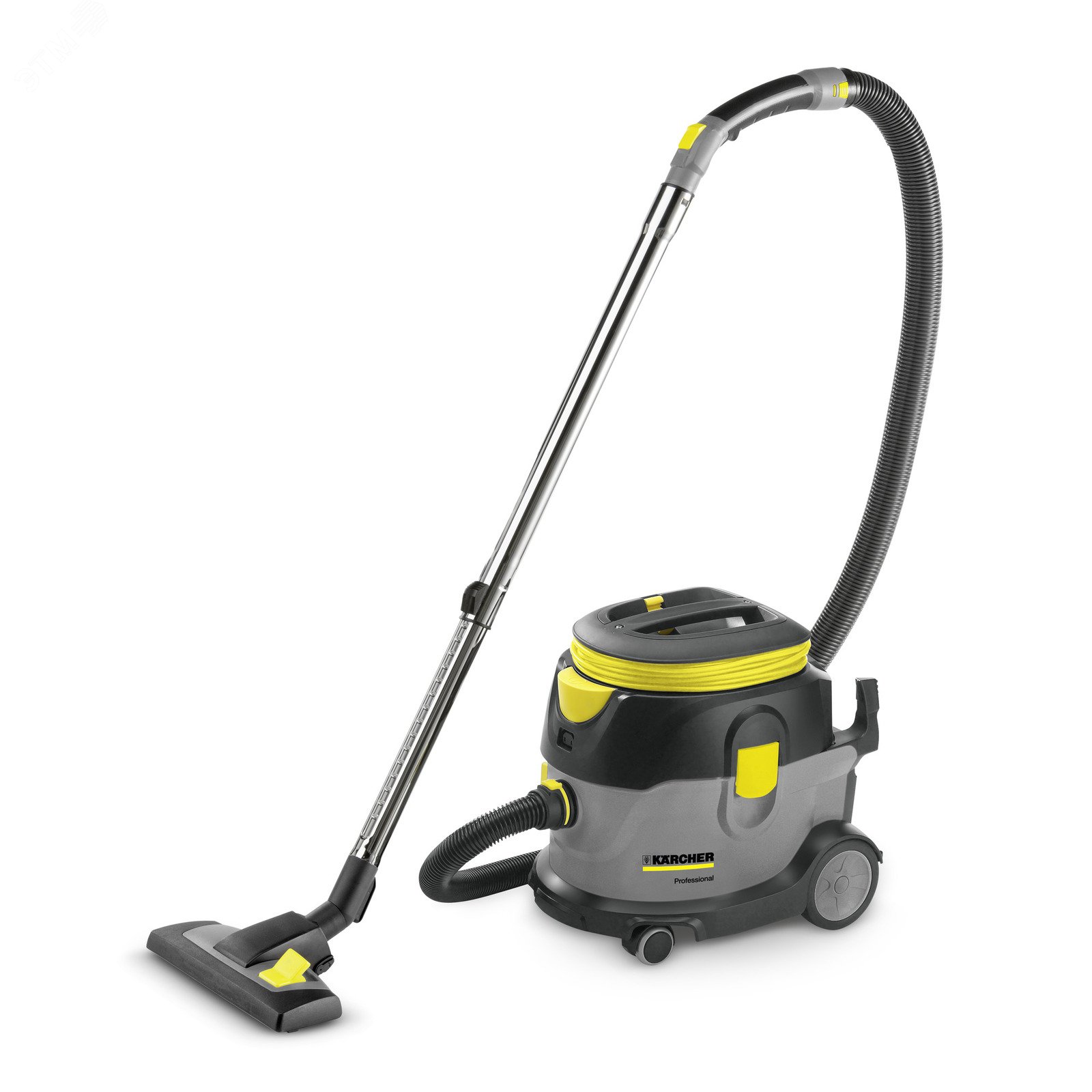 Изображение товара Профессиональный пылесос для сухой уборки KARCHER T 15/1 EU 800 Вт