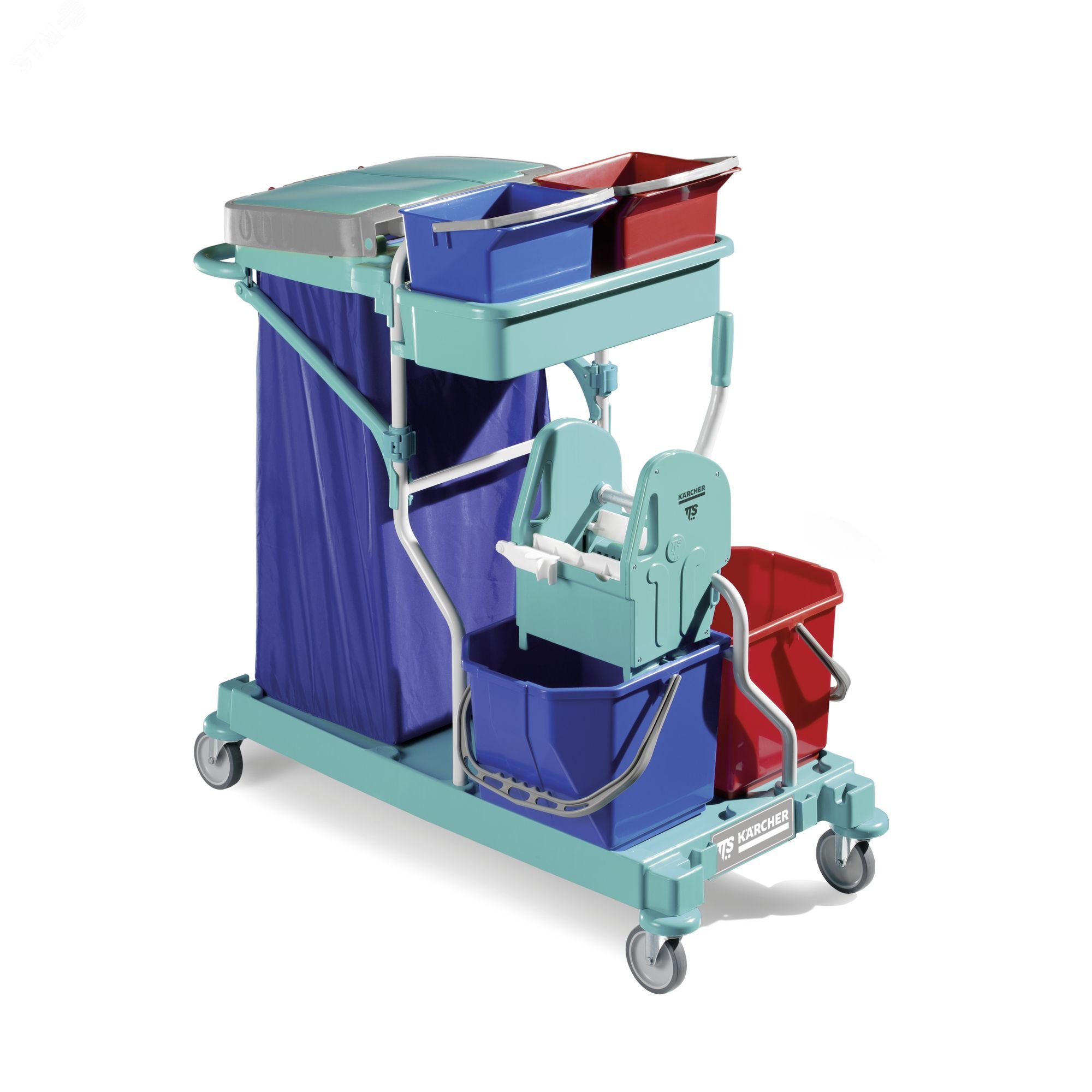 Изображение товара Уборочная тележка Classic II. (шт)