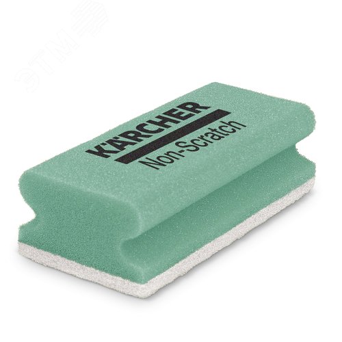 Изображение товара Губки для деликатных поверхностей, зеленая, 15 х 7 см (шт)
