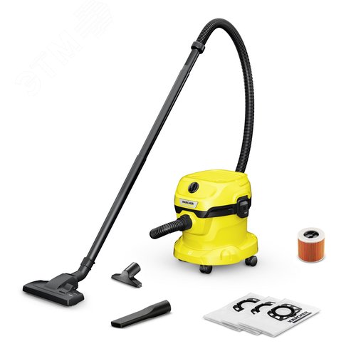 Изображение товара Пылесос Karcher WD 2 Plus V-12/6/18/C Home (YYY) EU (шт)