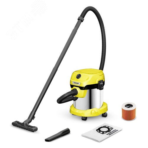 Изображение товара Пылесос Karcher WD 2 Plus S V-15/4/18/C (YSY) EU (шт)
