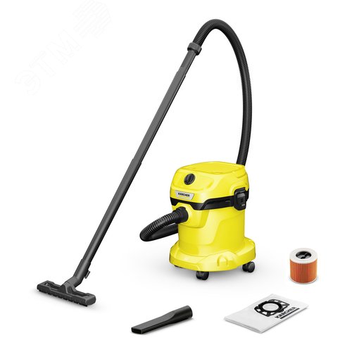 Изображение товара Пылесос Karcher WD 2 Plus V-15/6/18/C (шт)