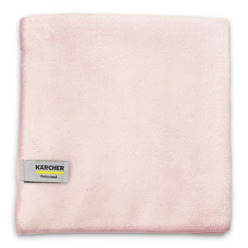 Изображение товара Салфетки из микроволокна Standard, 38 x 38 см, красные (шт)