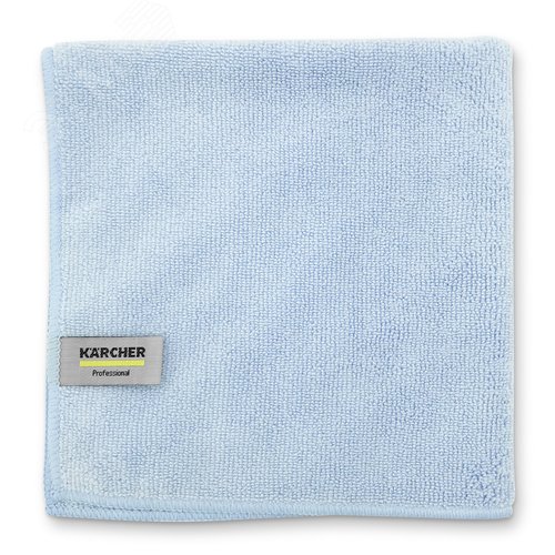 Изображение товара Салфетки из микроволокна Standard, 38 x 38 см, синие (шт)