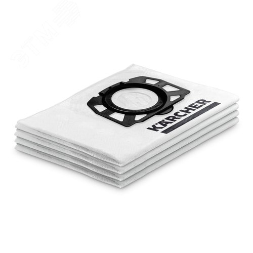 Изображение товара Мешки флис Пылесос Karcher WD 2 Plus/3 4шт (шт)