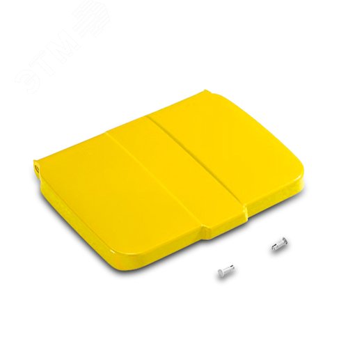 Изображение товара Крышка для тележки, желтая (шт)