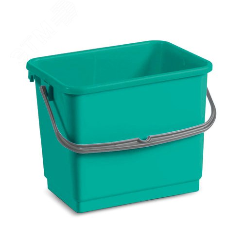 Изображение товара Ведро, зеленое, 4л (шт)