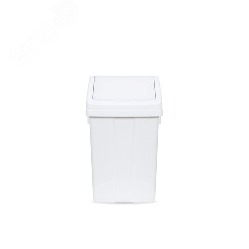 Изображение товара Мусорное ведро с подвижной крышкой, 25 л (шт)