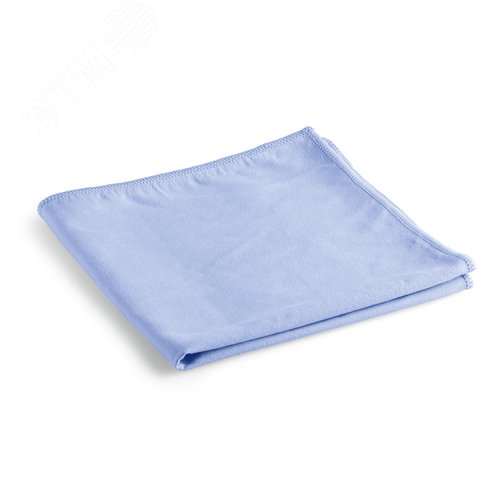 Изображение товара Салфетки из микроволокна Velours, 40 x 40см, синие (шт)