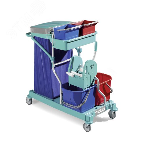 Изображение товара Уборочная тележка Classic II. (шт)