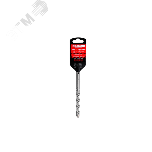 Изображение товара Бур по бетону SDS-PLUS 12x160 мм (шт)