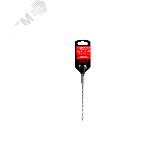 Изображение товара Бур по бетону SDS-PLUS 5x160 мм (шт)